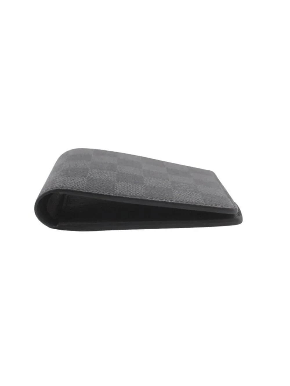 Louis Vuitton Bifold Wallet Portefeuille Multiple Black Damier Graphite